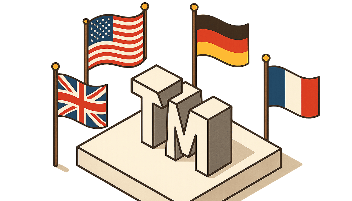 Oficinas de registro de la propiedad intelectual BIMI TM