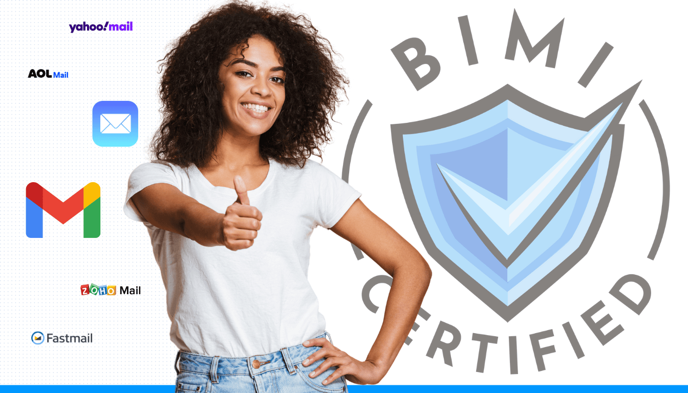 Principales proveedores de correo electrónico compatibles con BIMI
